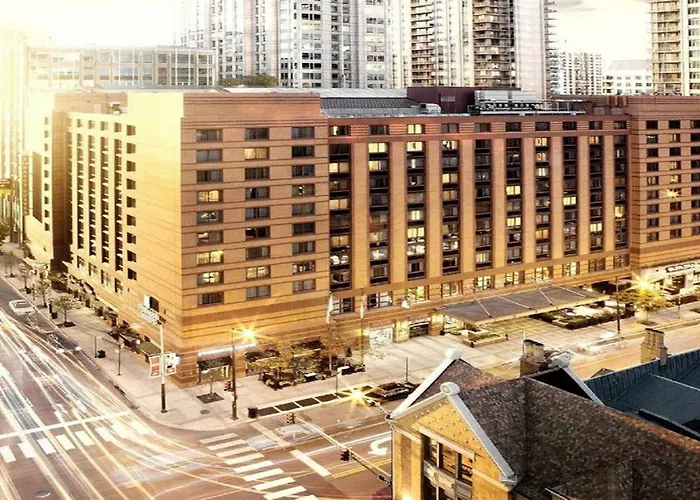 Embassy - Downtown River North 3* Chicago