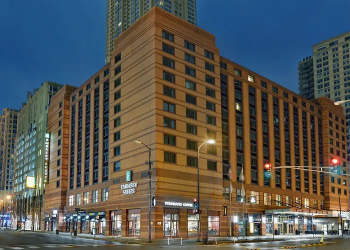 Embassy - Downtown River North 3* Chicago